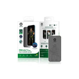 Green 3D Silicone Privacy Glass Screen Protector for iPhone 13 Pro Max 6.7 - Black - GulfStore.com