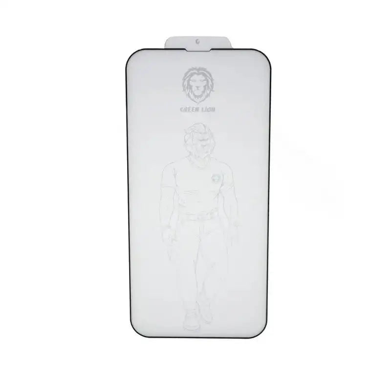 Green 3D HD Matte Pro Glass Screen Protector for iPhone 13 Pro - Clear - GulfStore.com