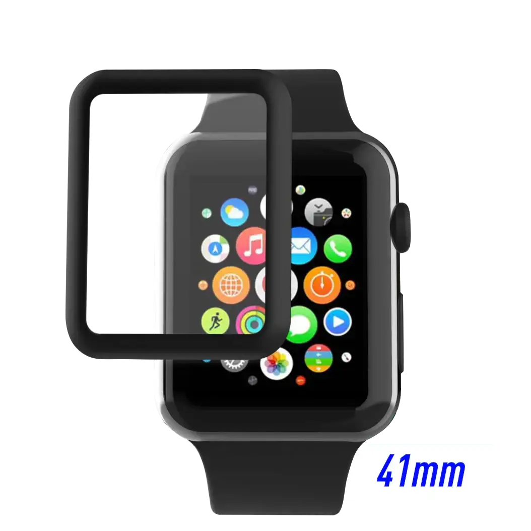 3D HD Glass Screen Protector for Apple Watch - GulfStore.com