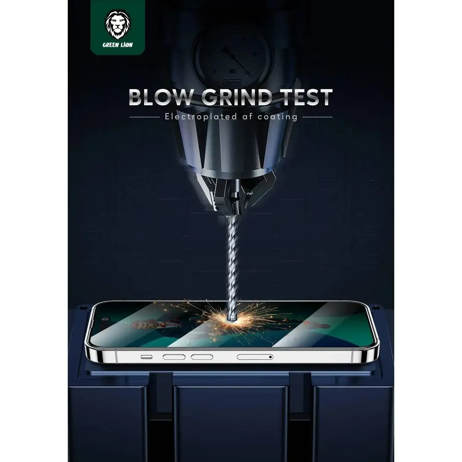 Green 3D Scratch Free Round Edge Glass Screen Protector iPhone 14 Pro GN3DSFCL14P - Edge/Clear - GulfStore.com