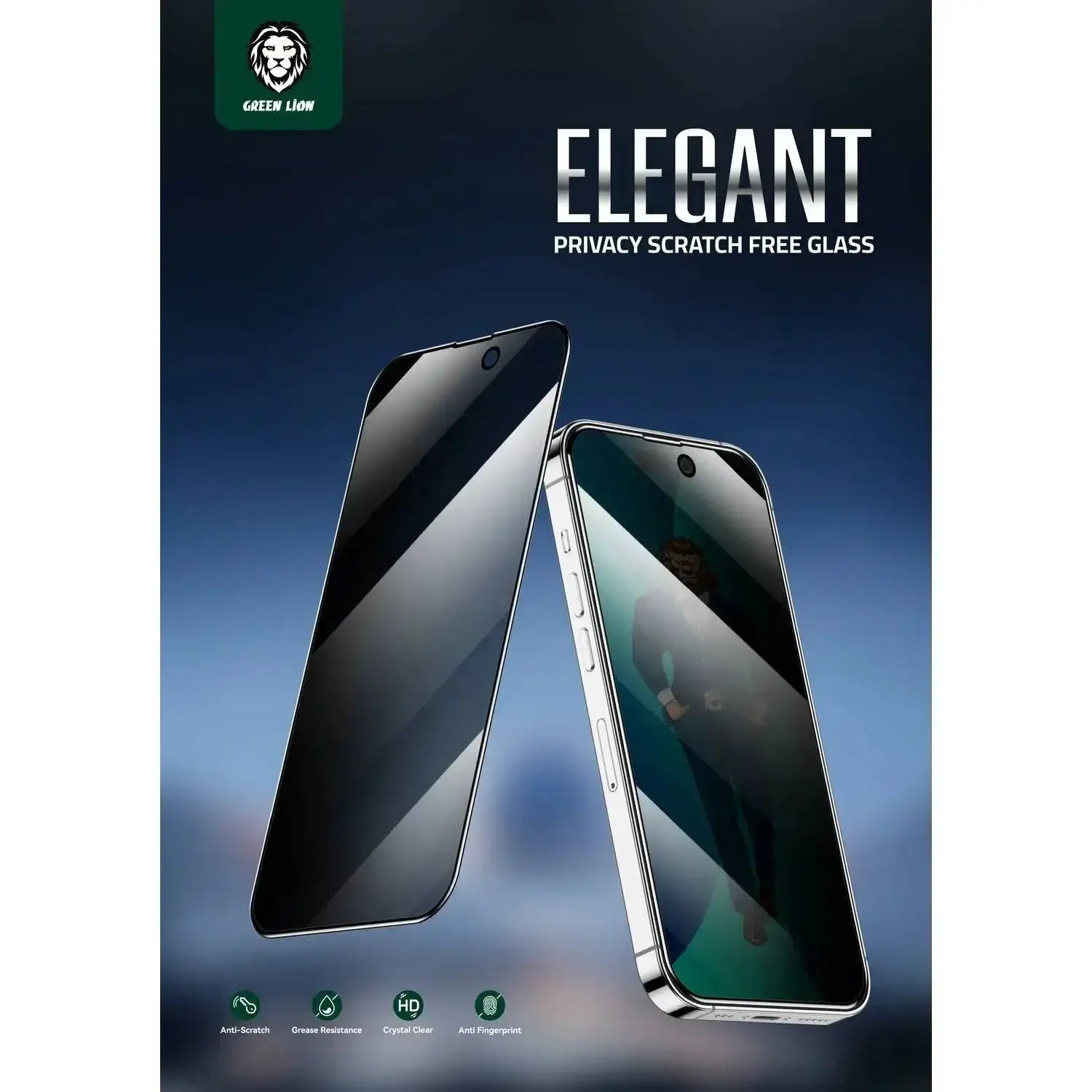 Green 3D Scratch Free Round Edge Glass Screen Protector iPhone 14 Pro GN3DSFCL14P - Edge/Clear - GulfStore.com
