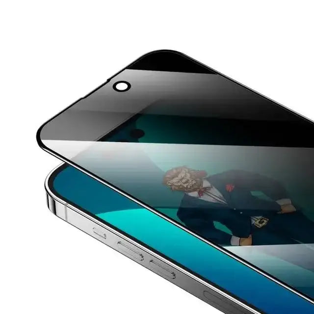 Green 3D Scratch Free Round Edge Glass Screen Protector iPhone 14 Pro Max GN3DSFCL14PM - Black Edge/Clear - GulfStore.com