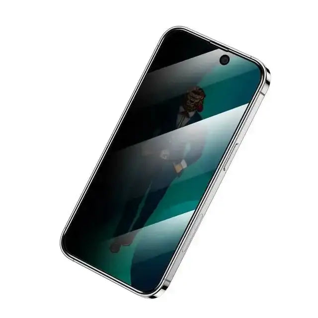 Green 3D Scratch Free Round Edge Glass Screen Protector iPhone 14 Pro Max GN3DSFCL14PM - Black Edge/Clear - GulfStore.com