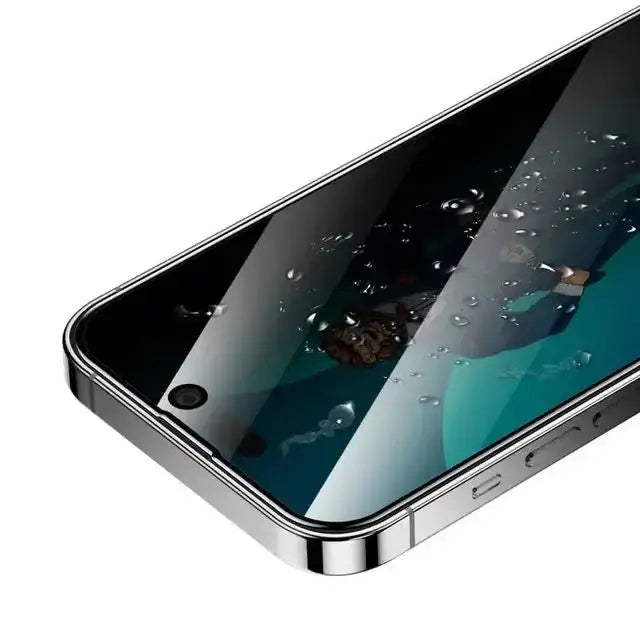 Green 3D Scratch Free Round Edge Glass Screen Protector iPhone 14 Pro Max GN3DSFCL14PM - Black Edge/Clear - GulfStore.com