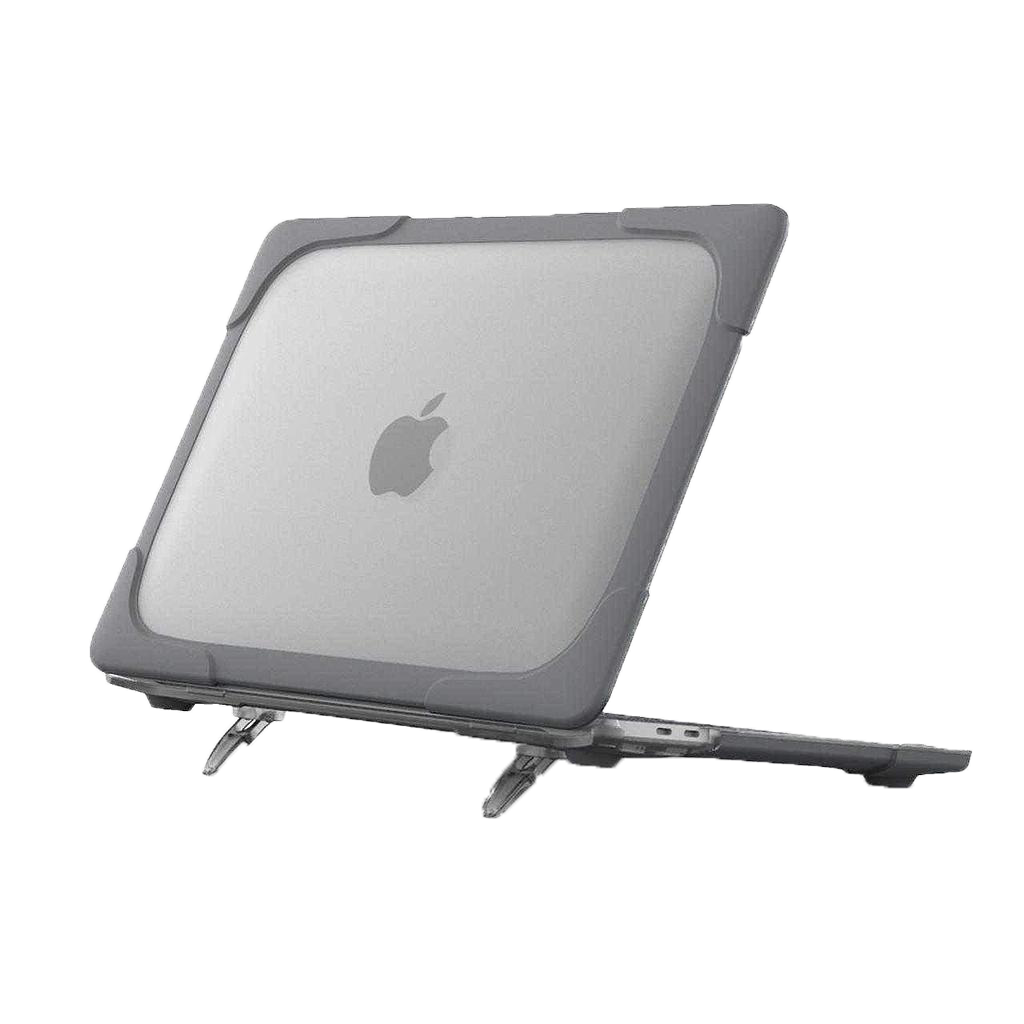 GREEN SHOCKPROOF CASE FOR MACBOOK PRO 16 INCH  GNSPM16PGY - GRAY