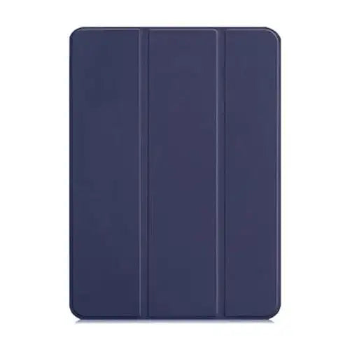 Devia Leather Case With Pencil Slot For Apple iPad 10.2 – BLUE - GulfStore.com