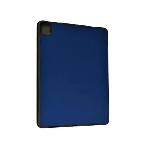 Devia Leather Case With Pencil Slot For Apple iPad 10.2 – BLUE - GulfStore.com