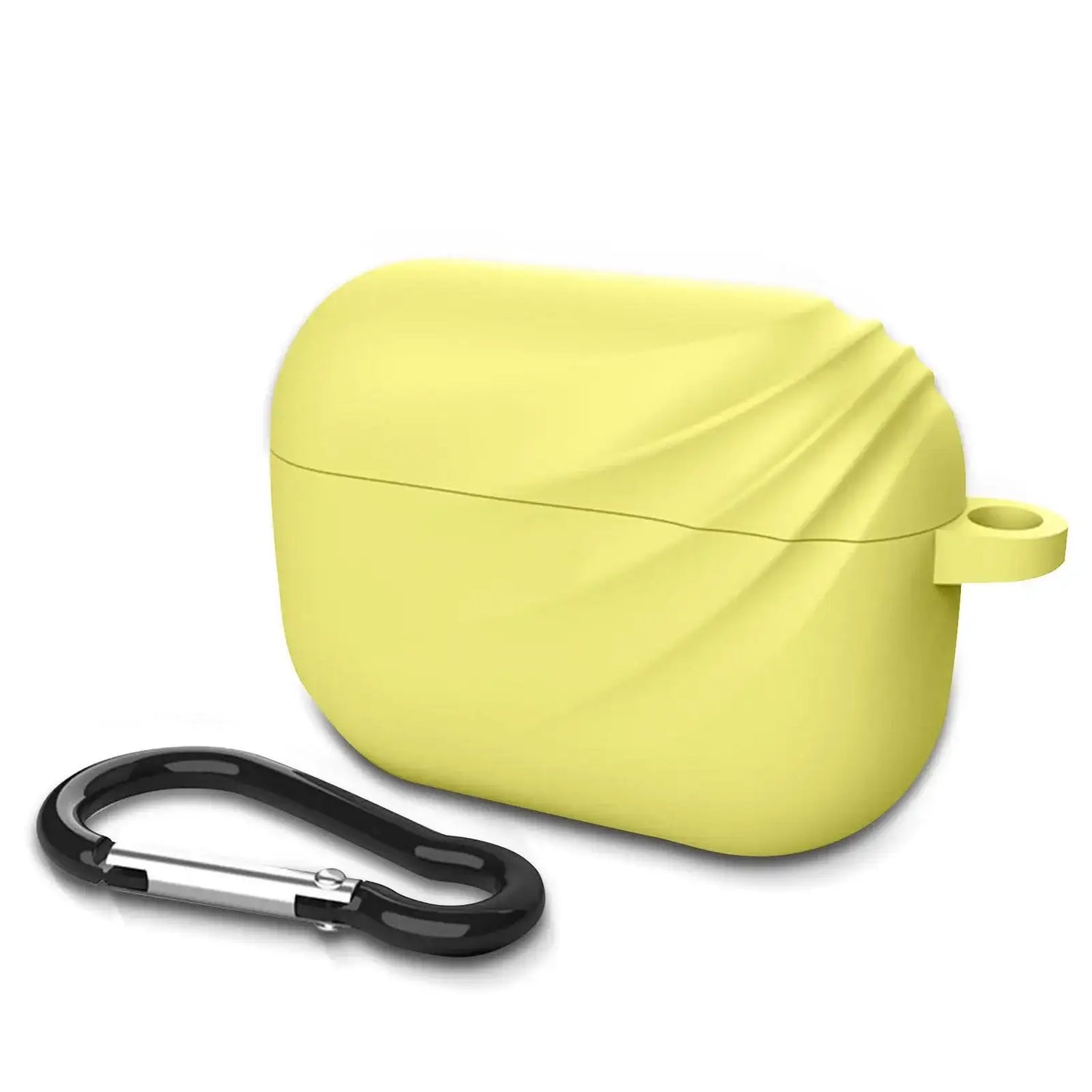 Devia Silicon Case for Airpod Pro with loophole - Yellow - GulfStore.com