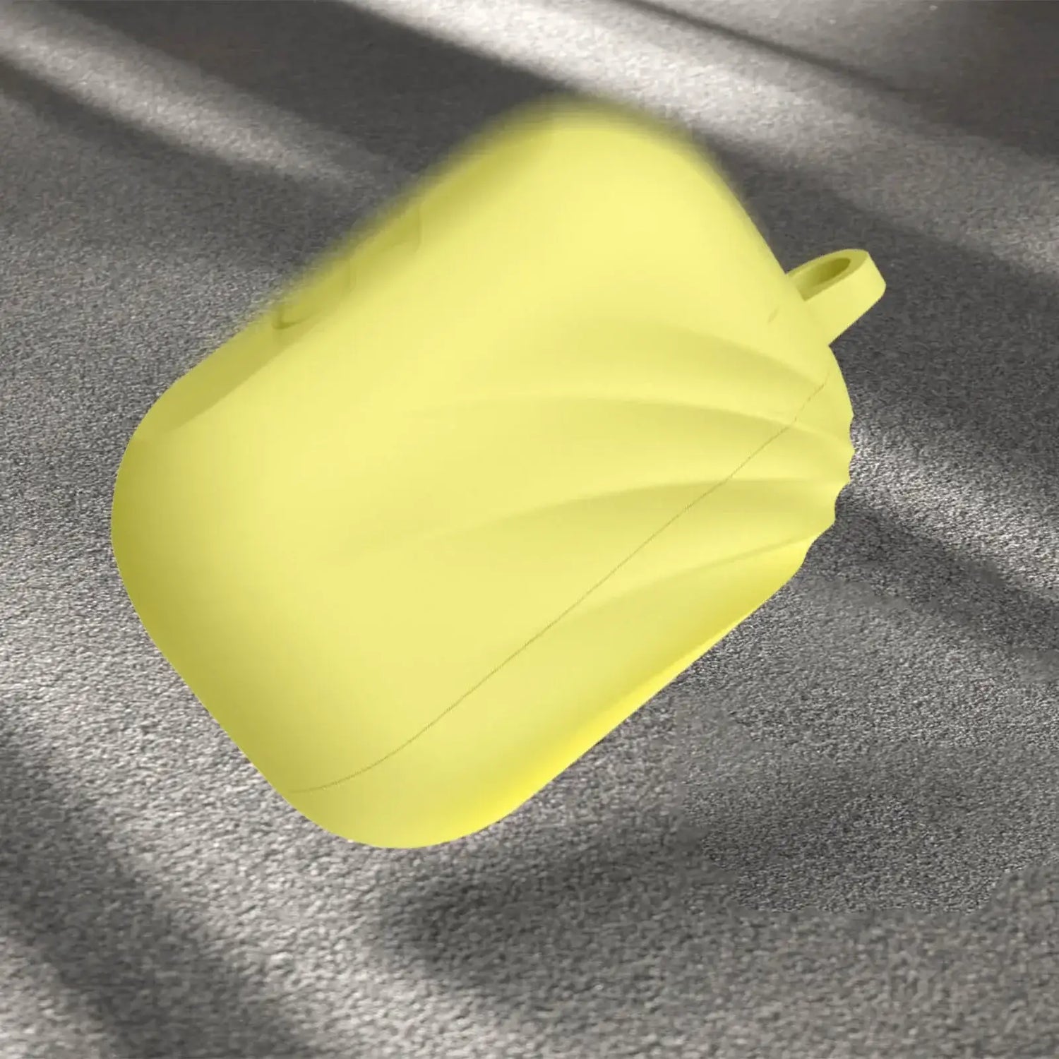 Devia Silicon Case for Airpod Pro with loophole - Yellow - GulfStore.com