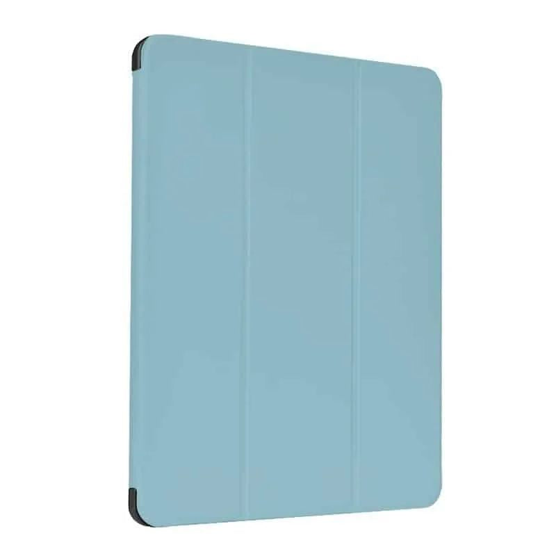 Devia Apple iPad Leather Case with pencil slot mini 6 (2021) - Light Blue