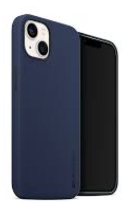 Devia kryt Nature Series Silicone Case pre iPhone 14 Plus - Navy Blue