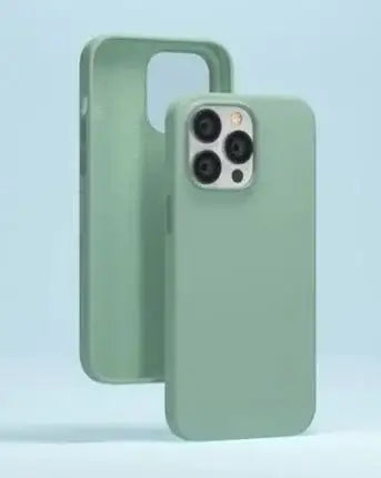 DEVIA IPHONE 14 MAX NATURE SERIES SILICONE CASE -LIGHT GREEN - GulfStore.com