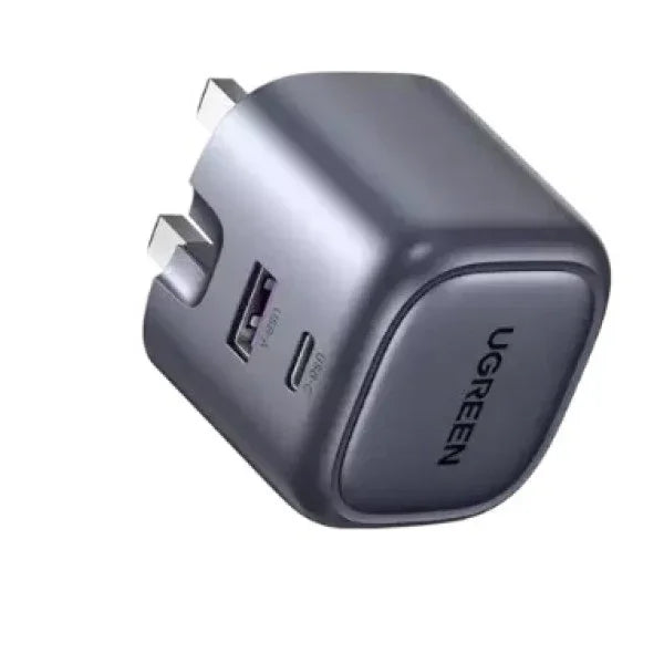 CD350 | UGREEN | Nexode 35W 2-Port GaN Fast Charger UK | 15540