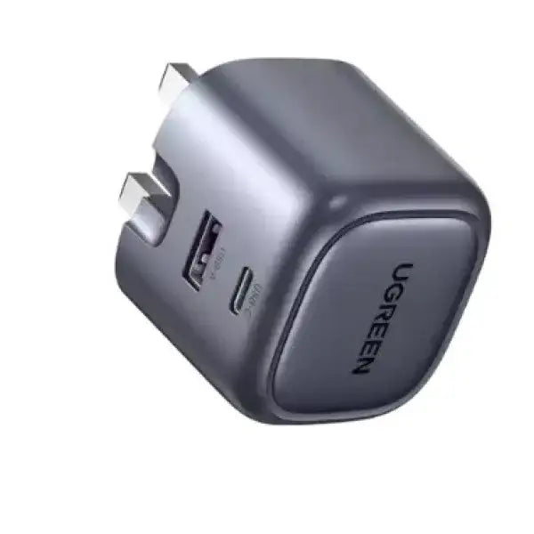 CD350 | UGREEN | Nexode 35W 2-Port GaN Fast Charger UK | 15540 - GulfStore.com