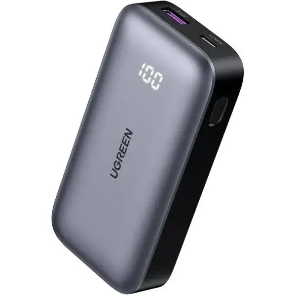 PB502 | UGREEN | 10000mAh PD-30WTwo-way Fast Charging Power Bank PB502 | 25185 - GulfStore.com