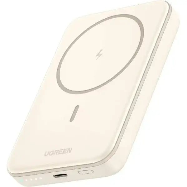 PB561 | UGREEN | 10000mAh PD-20W Magnetic Wireless15W Power Bank Beige PB561 | 25208 - GulfStore.com