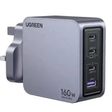 X763 | UGREEN | Nexode Pro 160W 4-Port GaN Fast Charger Set UK25878 | 25878
