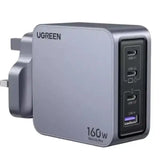 X763 | UGREEN | Nexode Pro 160W 4-Port GaN Fast Charger Set UK25878 | 25878 - GulfStore.com