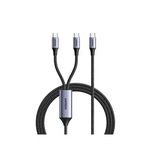 UGREEN 2-in-1 Universal PD Fast Charging Cable 5A Max 100W Max - GulfStore.com