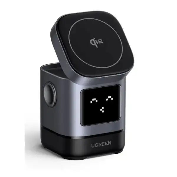 W709 | UGREEN | 2-in-1 Magnetic Wireless Charger 20w | 45775 - GulfStore.com