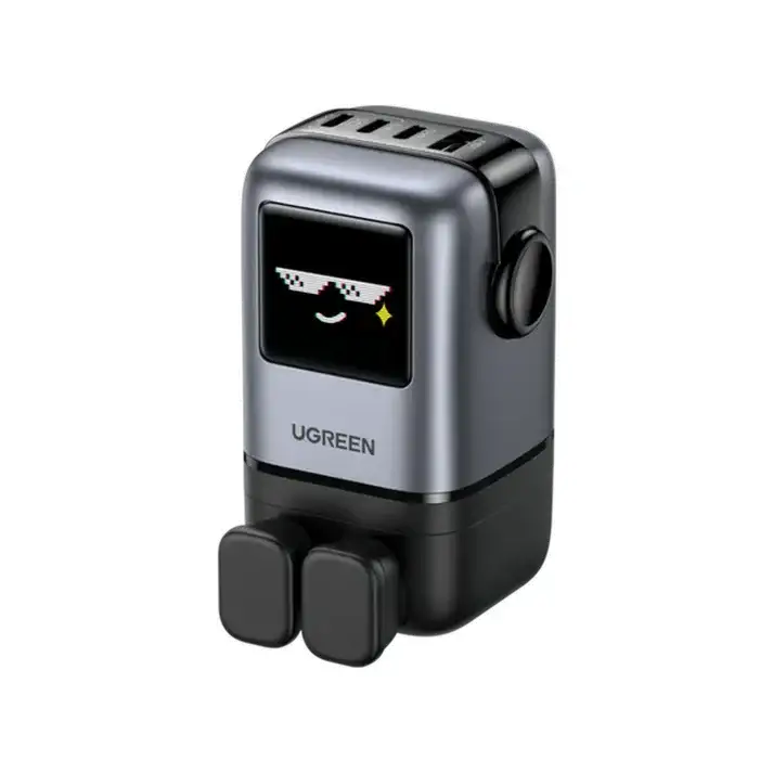 X688 | UGREEN | Uno 100W 4-Port GaN Fast Charger UK | 45648B - GulfStore.com