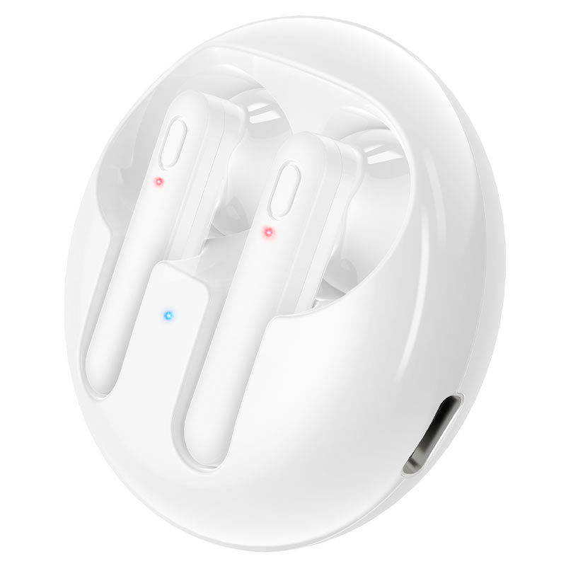 BW80 | Borofone True Wireless Stereo Headset | White