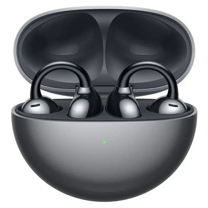 Huawei FreeClip Wireless Earbuds - Black - GulfStore.com