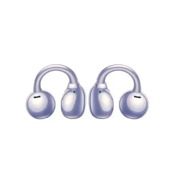 Huawei FreeClip Wireless Earbuds - purple - GulfStore.com