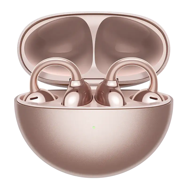 Huawei FreeClip Wireless Earbuds - Rose Gold - GulfStore.com