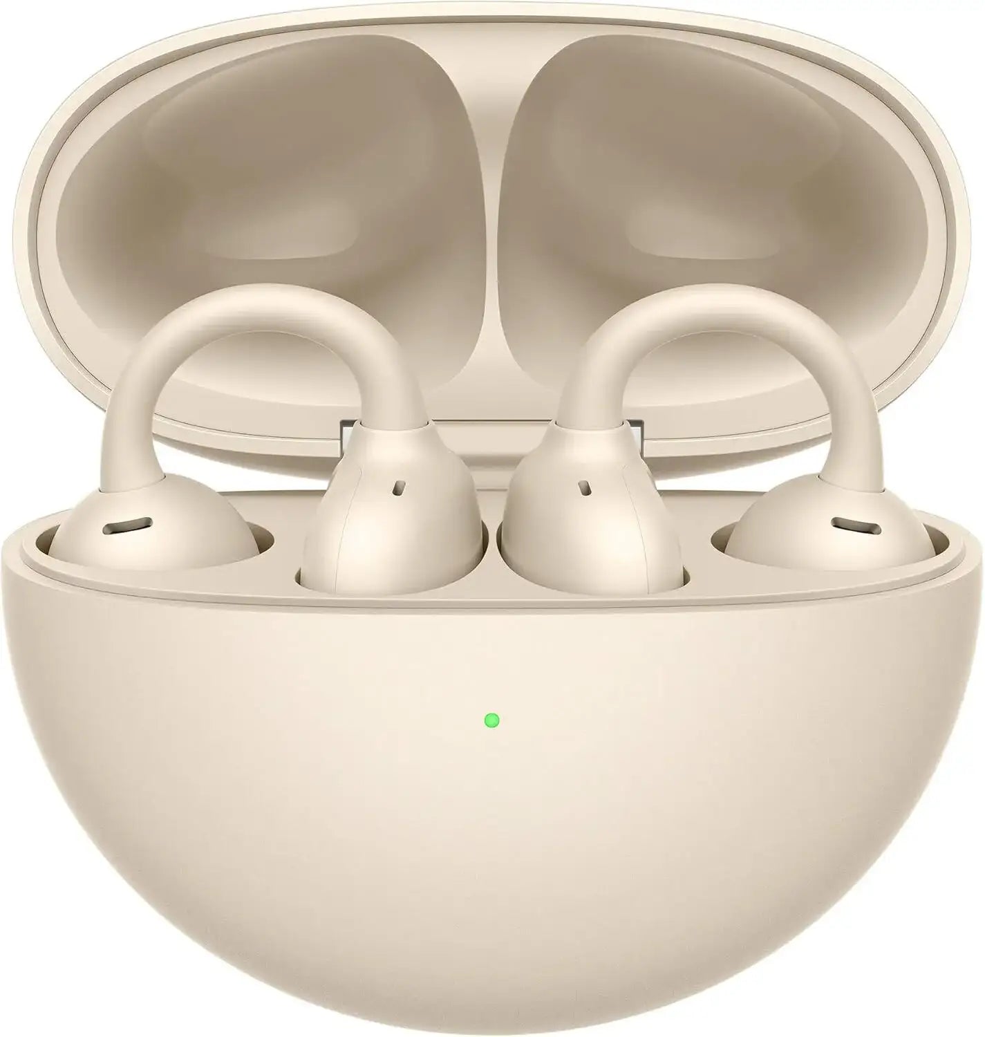 Huawei FreeClip Wireless Earbuds - Beige - GulfStore.com
