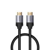 BASEUS | CAKSX-B0G | Enjoyment Series 4Khd Male To 4Khd Male Adapter Cable 1M | Dark Gray - GulfStore.com