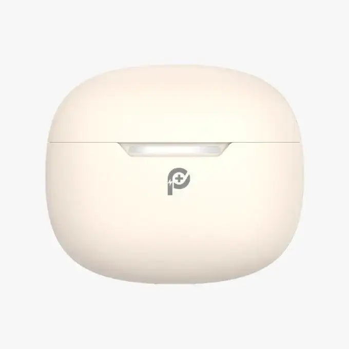 Powero + Clara True Wireless Earbuds - Beige - GulfStore.com