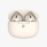Powero + Clara True Wireless Earbuds - Beige - GulfStore.com