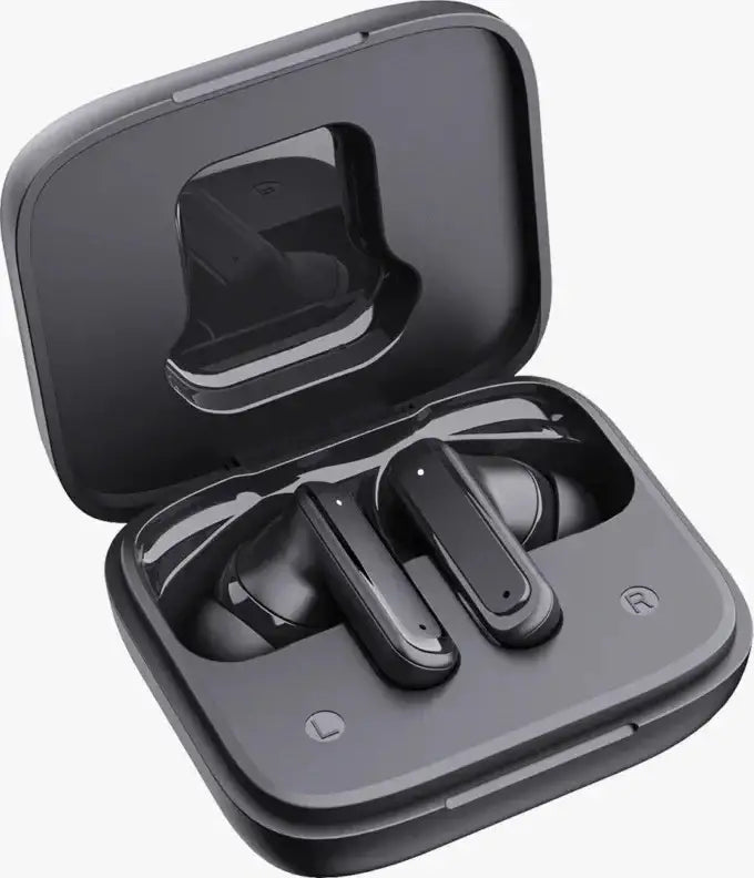 Powero+ Lara ANC & ENC True Wireless Earbuds with Touch - Black - GulfStore.com