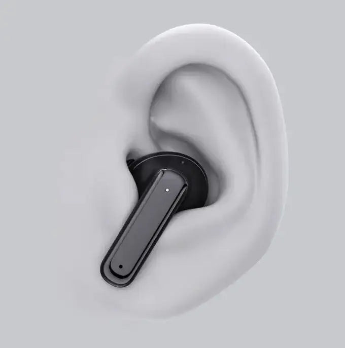 Powero+ Lara ANC & ENC True Wireless Earbuds with Touch - Black - GulfStore.com