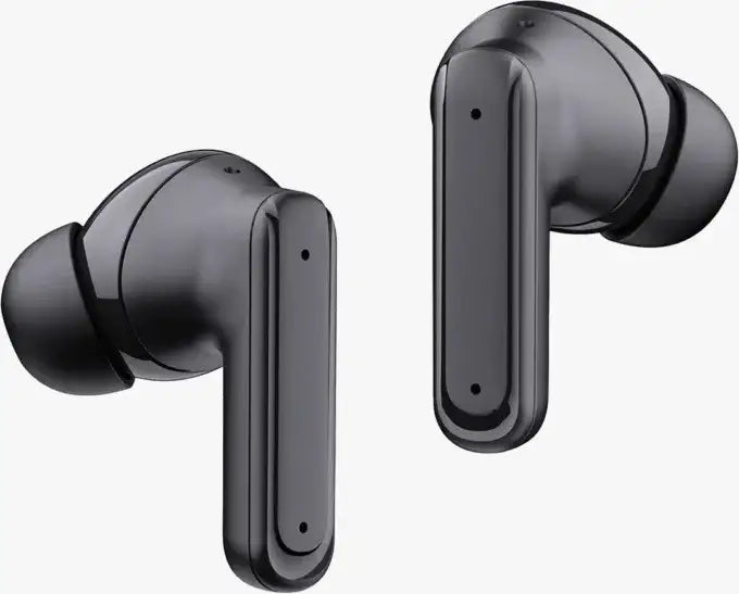 Powero+ Lara ANC & ENC True Wireless Earbuds with Touch - Black - GulfStore.com