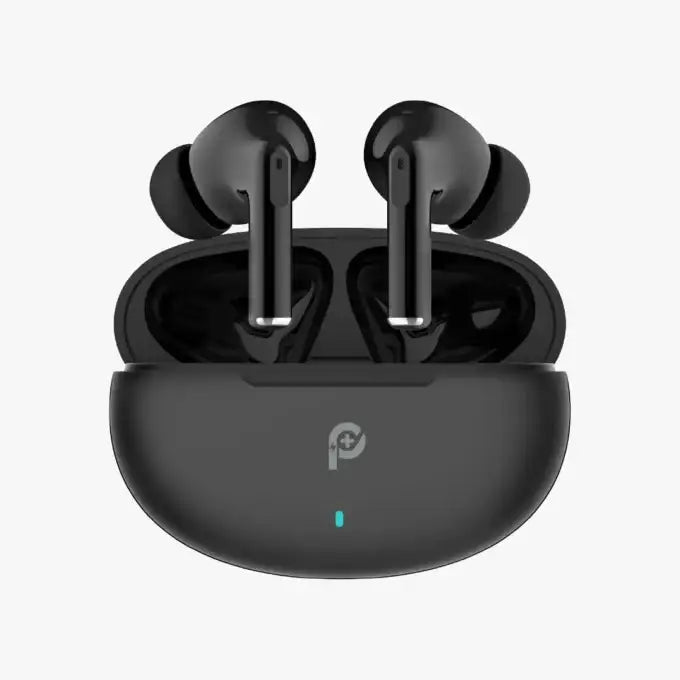 PowerO+ Serene True Wireless Earbuds - Black - GulfStore.com