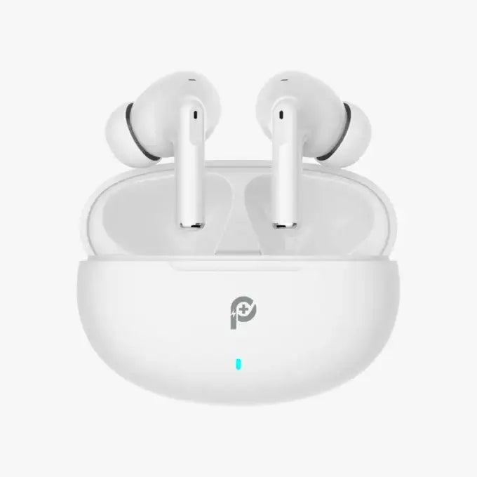PowerO+ Serene True Wireless Earbuds - White - GulfStore.com