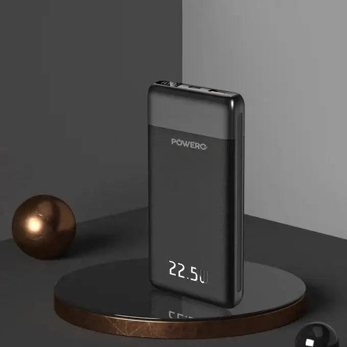 Powero+ Encore MAX Power Bank with Digital Display 10,000mAh - GulfStore.com