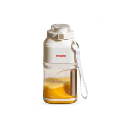 PR-PJ1LCB | PowerO+ Classic Blend Portable Juicer 1000 ML | WHITE - GulfStore.com
