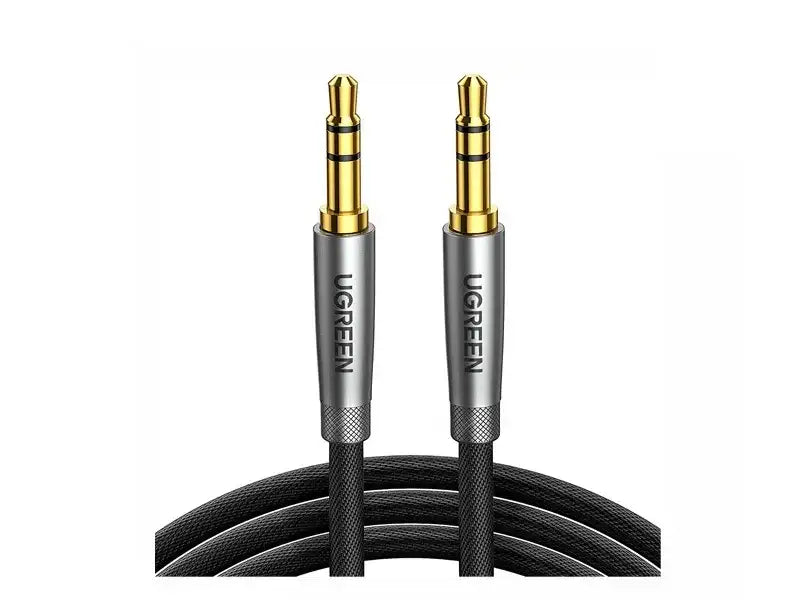Ugreen 3.5mm Metal Connector Alu Case Braided Audio Cable 3m - GulfStore.com