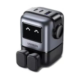 UGREEN Nexode RG 65W 3-Port GaN Fast Charger UK Grey CD361 - GulfStore.com