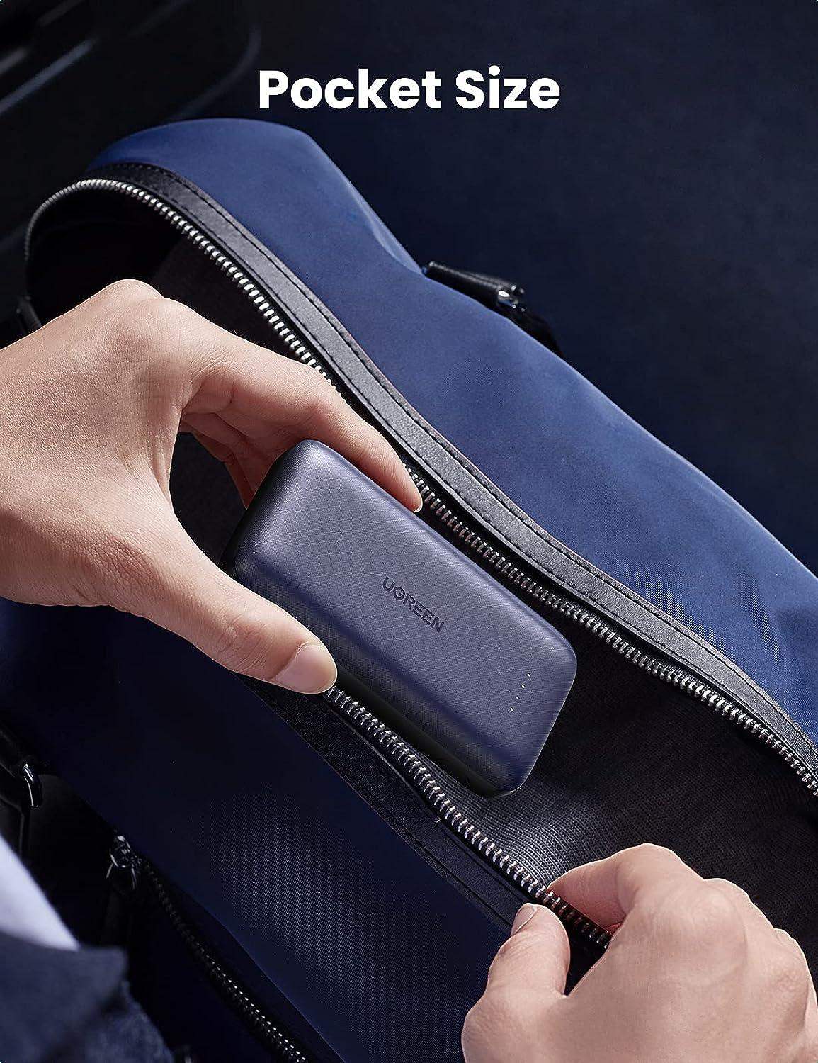 UGreen Power Bank 10000mAh Powerbank PD 20W wth Lightning Cable - GulfStore.com