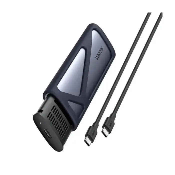 CM400 | UGREEN | USB-C Female to M.2 M-Key 10G Enclosure C TO C Cable 50cm | 10902 - GulfStore.com