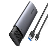 CM400 | UGREEN | USB-C to M.2 NGFF 5G Enclosure A TO C Cable 50cm CM400 | 10903 - GulfStore.com