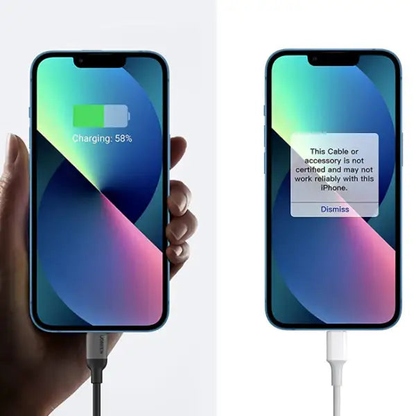 UGreen USB-C to Lightning Silicone Cable 1M - Black - GulfStore.com