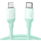 Ugreen fast charging cable USB Type C - Lightning green - GulfStore.com