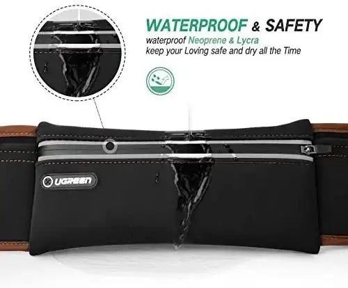 Ugreen Outdoor Running Waist Belt Pack - GulfStore.com