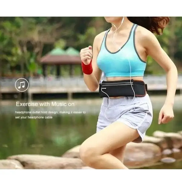 Ugreen Outdoor Running Waist Belt Pack - GulfStore.com