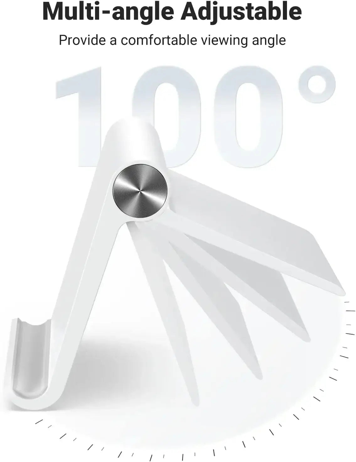 UGreen Adjustable Portable Stand Multi-Angle - White - GulfStore.com